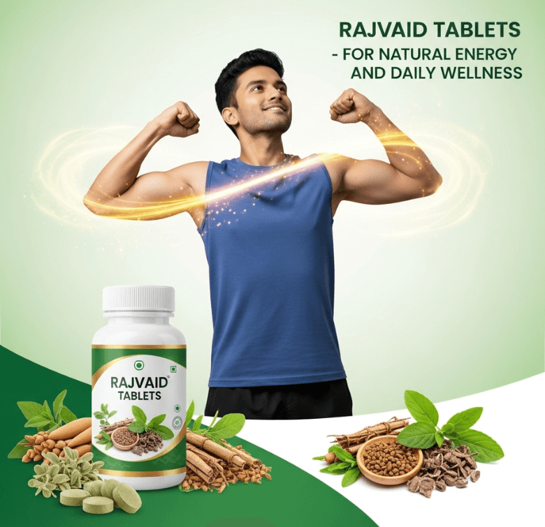 Rajvaid Tablets- For Natural Energy and Daily Wellness