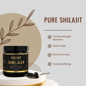Rajvaid Shilajit Resin- Himalayan Origin Pure 20g - Image 3