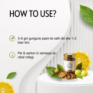 Rajvaid Nirogi Pachan Churna- Best Medicine For Digestion And Constipation - Image 3