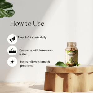 Rajvaid Surechan Vati Tablet- Best Ayurvedic Medicine For Stomach Problems - Image 3