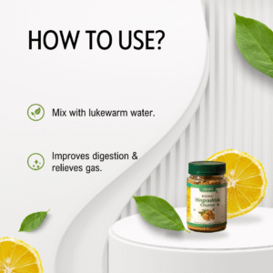 Rajvaid Hingvashtak Churna- #1 Churna To Improve Your Digestion - Image 3