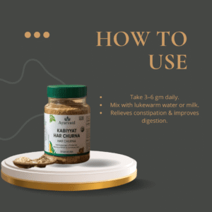 Rajvaid Kabjiyat Har Churna- Best Ayurvedic Churna For Constipation And Stomach Healt - Image 3