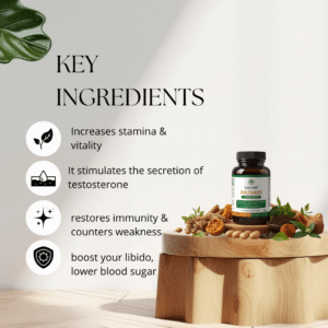 Rajvaid Capsule & Oil- Medicine For Improving Men's Health - Image 3