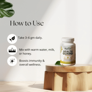Rajvaid Health Guard Powder- Ayurvedic Immunity Booster Powder - Image 3