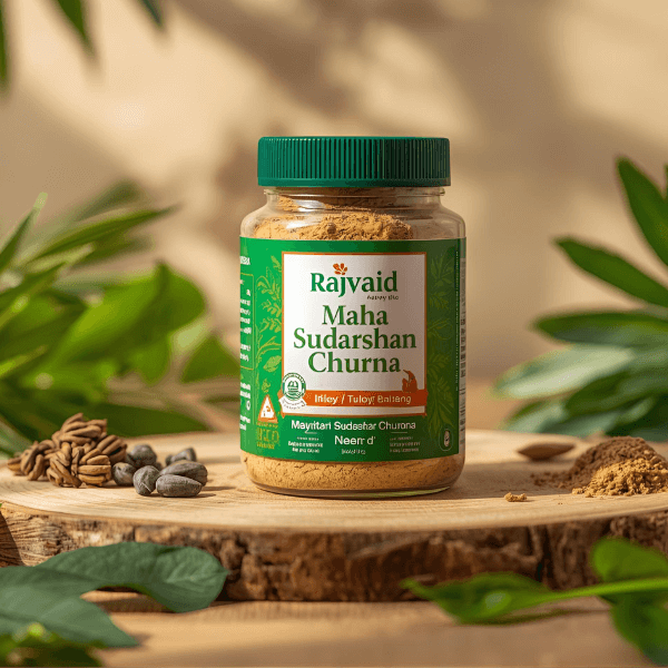 Rajvaid Maha Sudarshan Churna- Best Ayurvedic Medicine For Malaria And Fever - Image 2