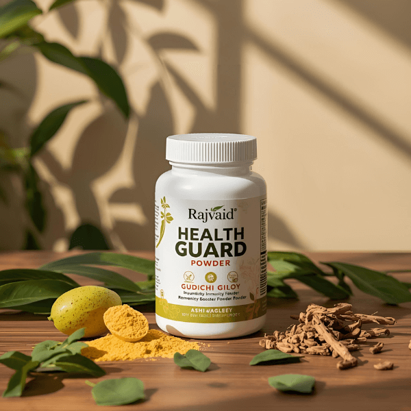 Rajvaid Health Guard Powder- Ayurvedic Immunity Booster Powder - Image 2