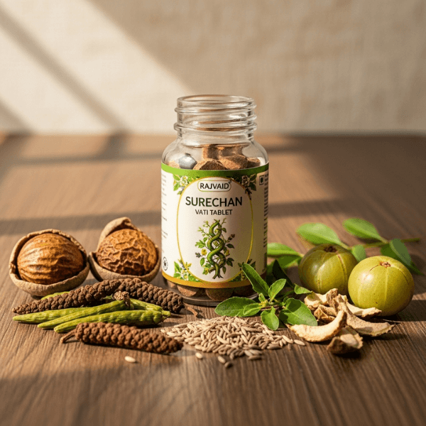 Rajvaid Surechan Vati Tablet- Best Ayurvedic Medicine For Stomach Problems - Image 2