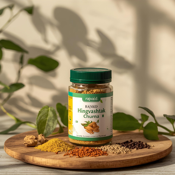 Rajvaid Hingvashtak Churna- #1 Churna To Improve Your Digestion - Image 2