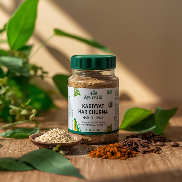 Rajvaid Kabjiyat Har Churna- Best Ayurvedic Churna For Constipation And Stomach Healt - Image 2