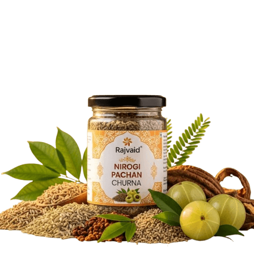 Rajvaid Nirogi Pachan Churna- Best Medicine For Digestion And Constipation - Image 2