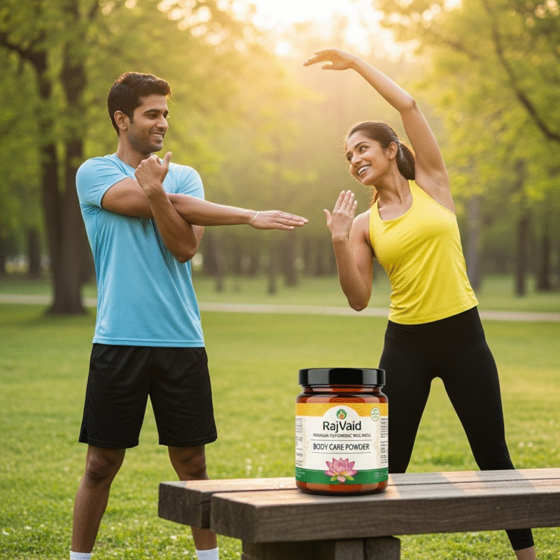 Rajvaid Body Care Powder- Ayurvedic Remedy To Loss Weight