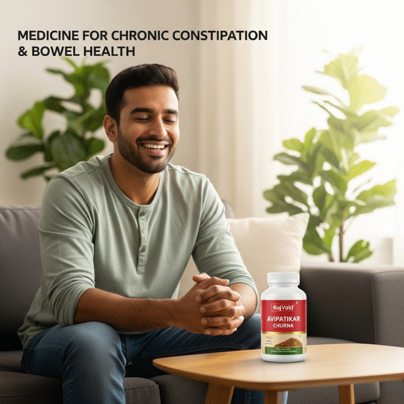Rajvaid Avipatikar Churna- Medicine For Chronic Constipation And Bowel Health