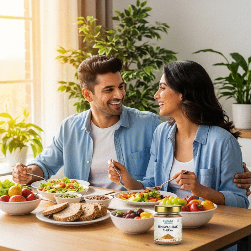 Rajvaid Hingvashtak Churna- #1 Churna To Improve Your Digestion