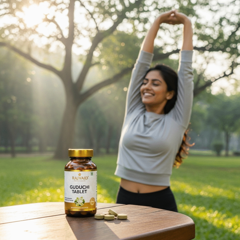 Rajvaid Guduchi Tablet- Best Ayurvedic Immunity Booster And Blood Purifier