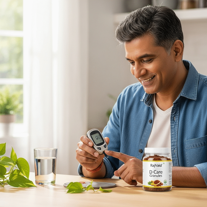 D Care Granules- Ayurvedic Medicine For Diabetes