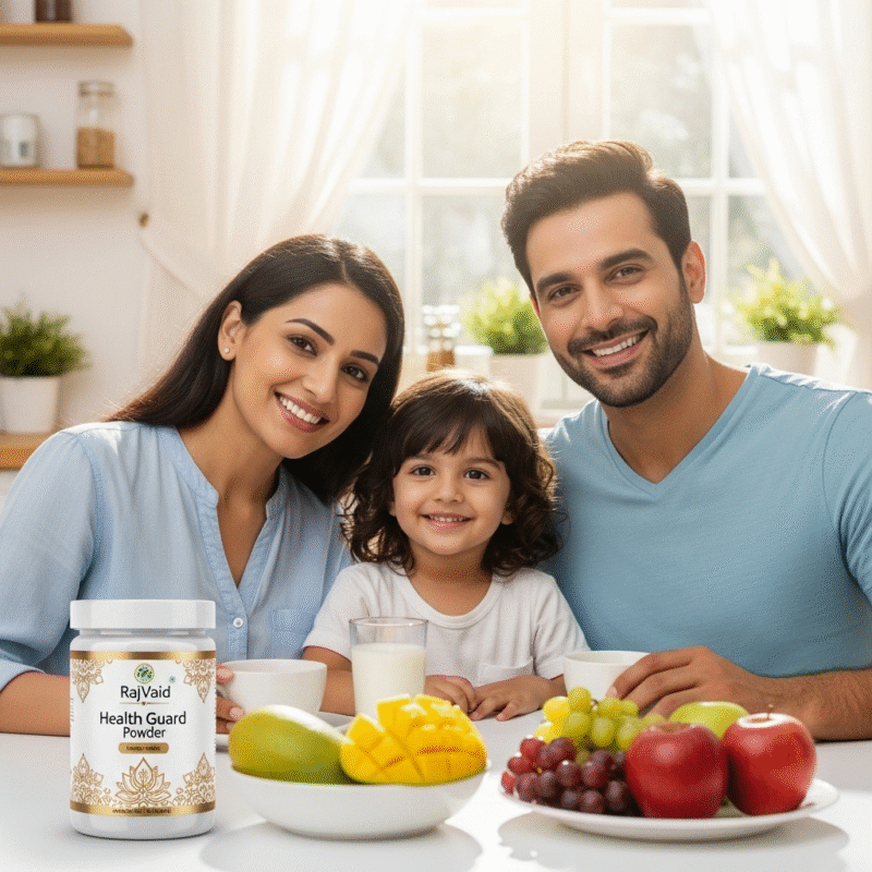 Rajvaid Health Guard Powder- Ayurvedic Immunity Booster Powder