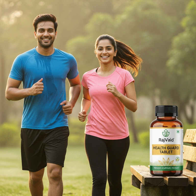 Rajvaid Health Guard Tablet- Ayurvedic Immunity Booster Tablet