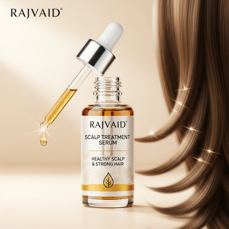Rajvaid Scalp Treatment Serum for Healthy Scalp & Strong Hair