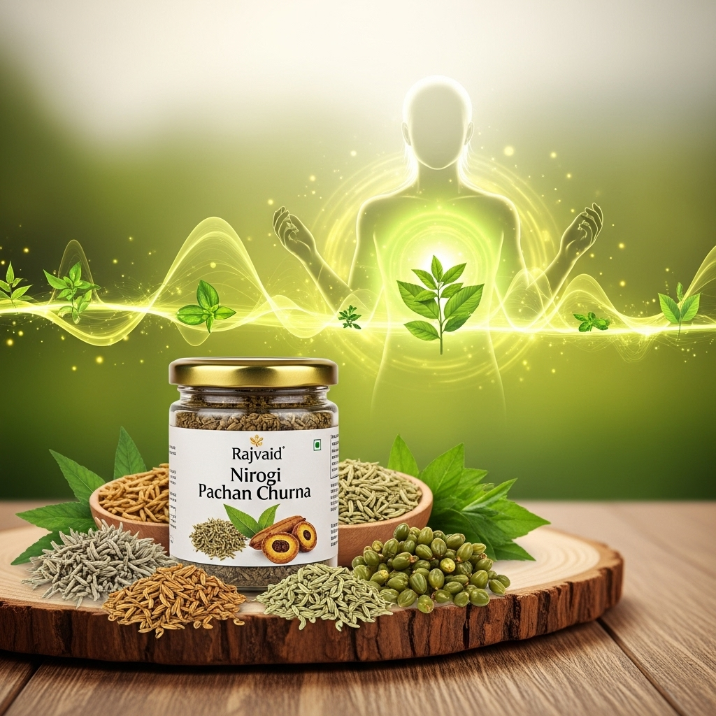 Rajvaid Nirogi Pachan Churna- Best Medicine For Digestion And Constipation