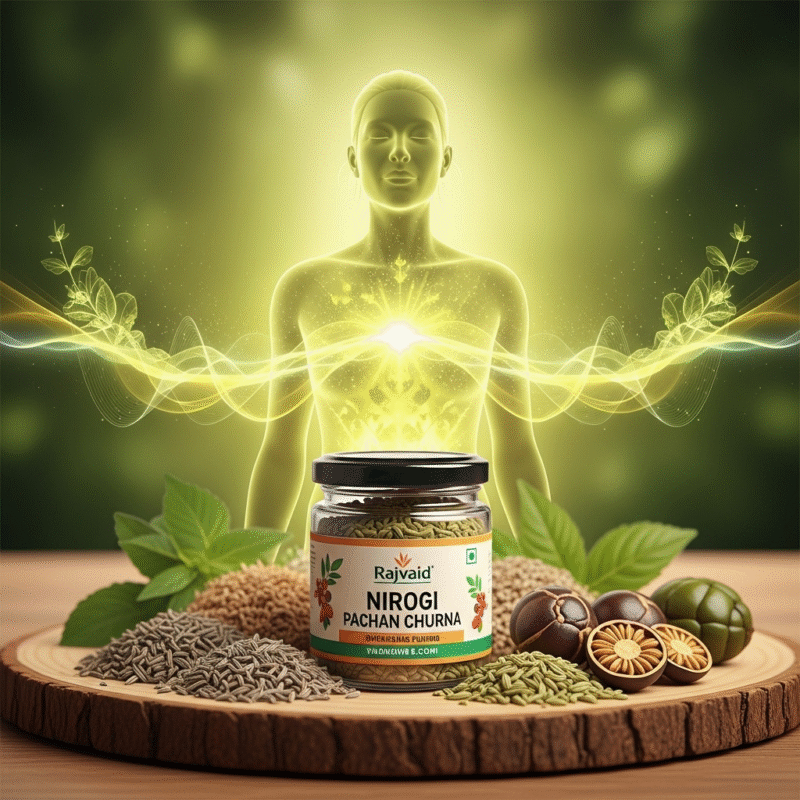 Rajvaid Surechan Vati Tablet- Best Ayurvedic Medicine For Stomach Problems