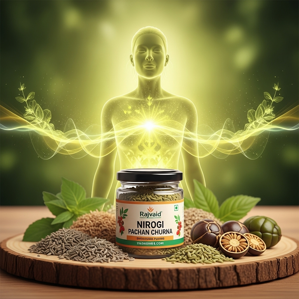 Rajvaid Surechan Vati Tablet- Best Ayurvedic Medicine For Stomach Problems